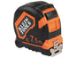 Klein Tape Measure, 7.5-Meter Magnetic Double-Hook