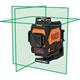 Klein Rechargeable Self Leveling Green Planar Laser Level with Hard Carrying Case