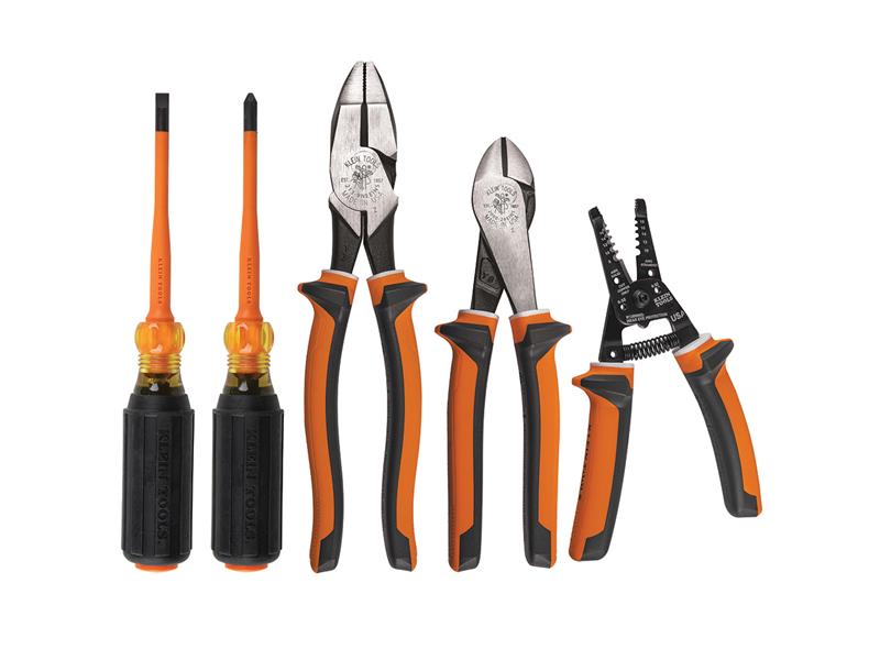 Klein - 1000V Insulated Tool Kit, 5-Piece