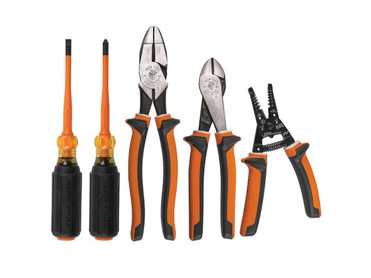 Klein - 1000V Insulated Tool Kit, 5-Piece