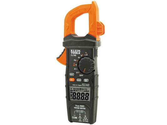 Klein Digital Clamp Meter, AC Auto-Ranging TRMS, Low Impedance (LoZ) Mode