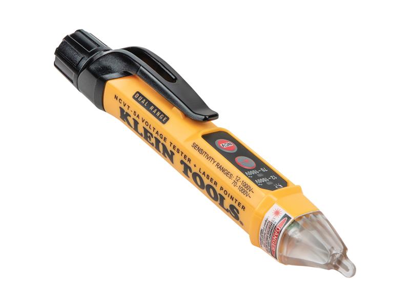 Klein Non-Contact Voltage Tester Pen, Dual Range, with Laser Pointer