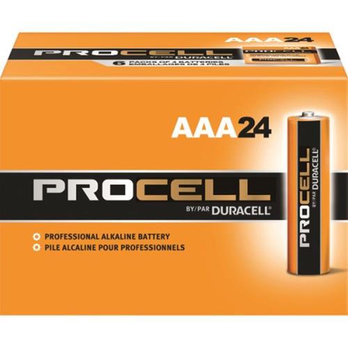 Duracell Procell Battery Alkaline AAA 1.5V