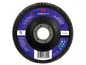 3M™ Cubitron™ 3 Flap Disc 1169F, 80+, T27-Flat, 4-1/2 in x 7/8 in (114.3 mm x 22.23 mm)