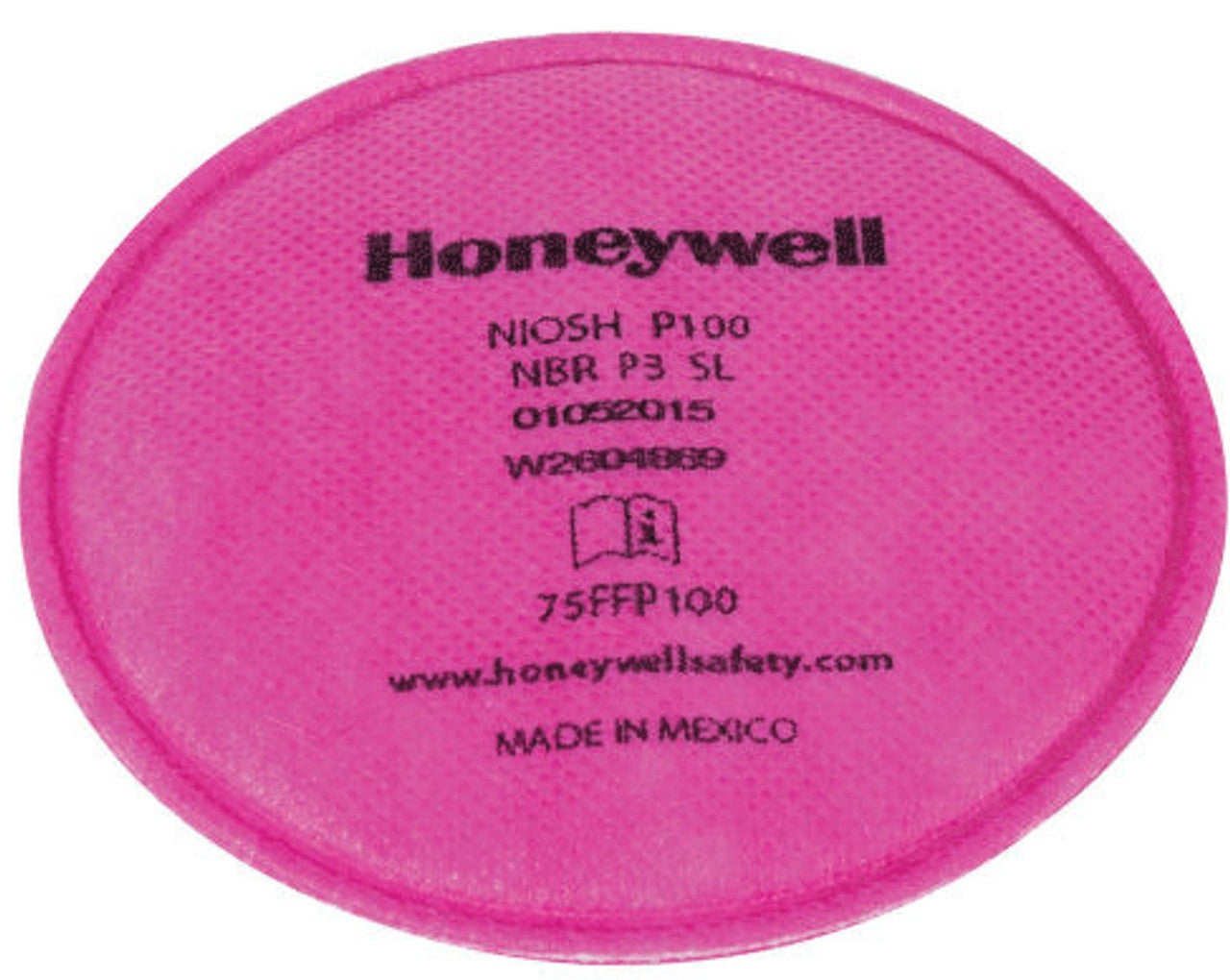 Honeywell - Pancake Filter | Low Profile P100 Filter