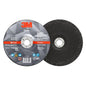 3M™ Silver Depressed Center Grinding Wheel, 87451, T27, black, 7 in x 1/4 in x 7/8 in (17.78 cm x 6.35 mm)