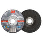 3M™ Silver Depressed Center Grinding Wheel, 87453, T27, black, 4 1/2 in x 1/4 in x 7/8 in (11.43 cm x 6.35 mm)