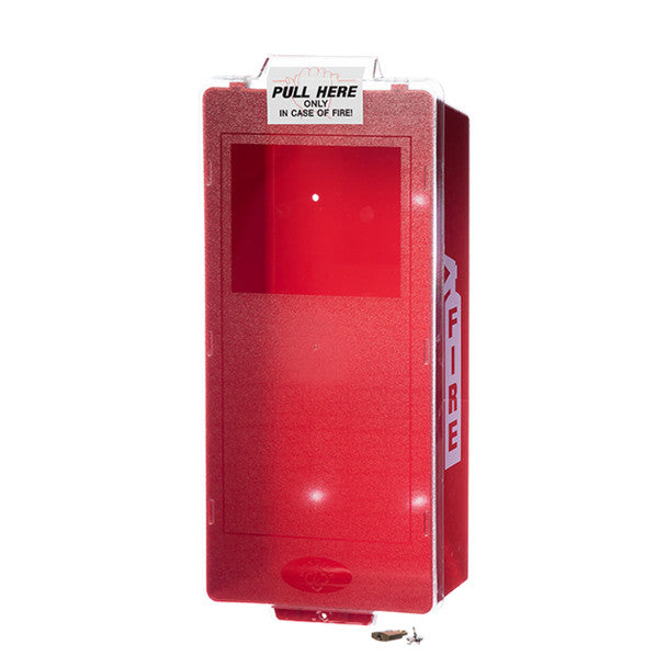 Brooks - Mark I Jr Fire Extinguisher Cabnet 5LB Red / White