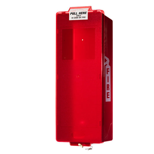 Brooks - Mark I Jr Fire Extinguisher Cabnet 5LB Red / White