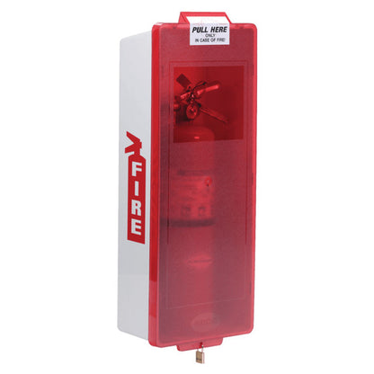 Brooks - Mark I Jr Fire Extinguisher Cabnet 5LB Red / White