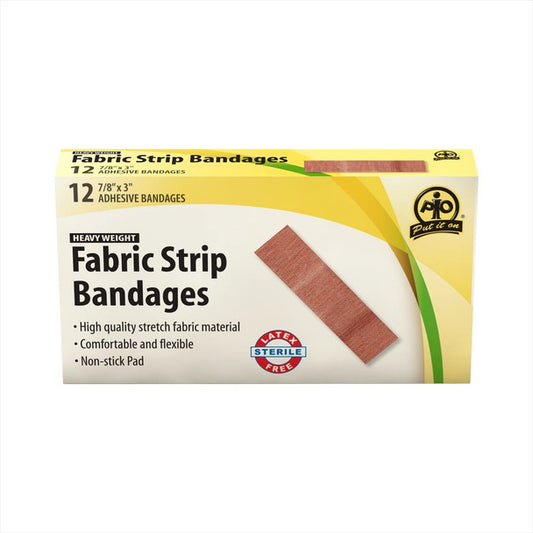 Wasip - Fabric Strip Bandage - 7.5 x 2cm