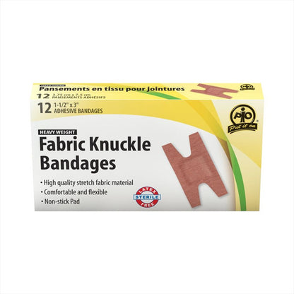 Wasip - Fabric Knuckle Bandage - 7.5 x 3.75cm