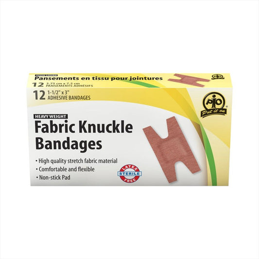 Wasip - Fabric Knuckle Bandage - 7.5 x 3.75cm