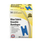 Wasip - Blue Fabric Knuckle Bandage - 7.5 x 3.75cm - 50/Box