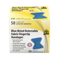Wasip - Metal Detectable Fabric Fingertip Bandage - 5 x 4.5cm - 50/Box