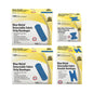 Wasip - Blue Metal Detectable Bandages Variety Pack