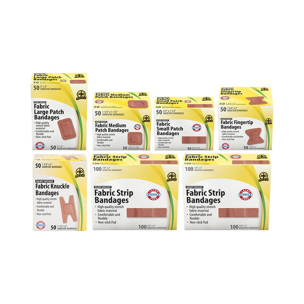 Wasip - Fabric Bandages Variety Pack