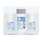 Wasip - Dual Eyewash Station w/ Sterile Eye Cup and (2) 1L Eyewash Solutions