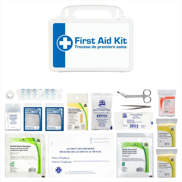 Wasip - Federal Occupational A, 2-5 People First Aid Kit