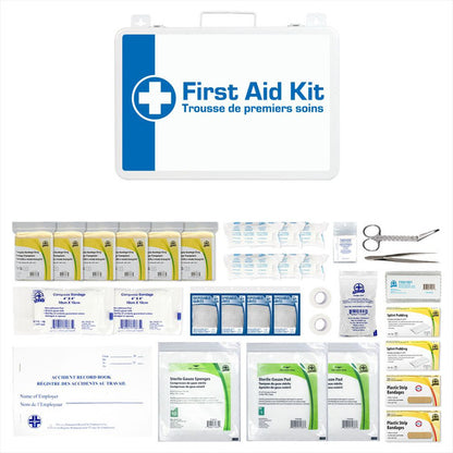 Wasip - Federal Occupational B, 6+ People First Aid Kits