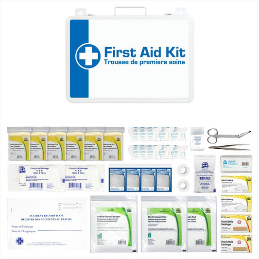 Wasip - Federal Occupational B, 6+ People First Aid Kits