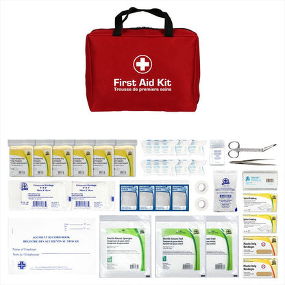 Wasip - Federal Occupational B, 6+ People First Aid Kits