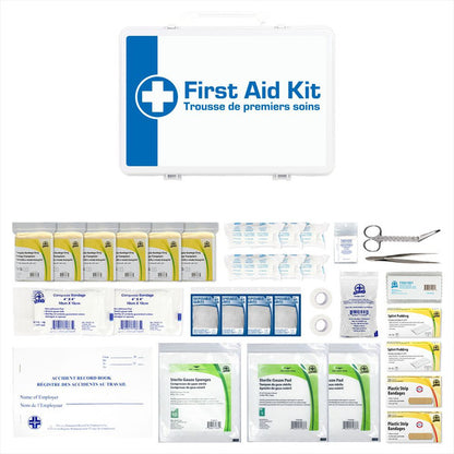 Wasip - Federal Occupational B, 6+ People First Aid Kits
