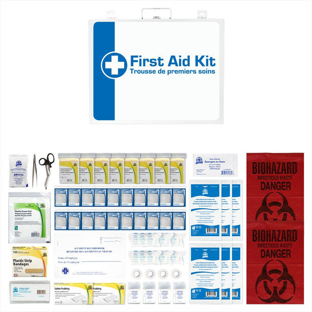 Wasip - Federal Occupational C, 6+ People First Aid Kits