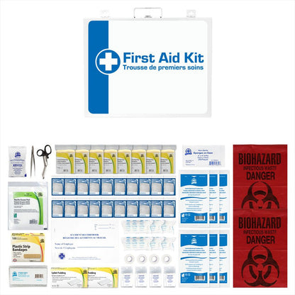 Wasip - Federal Occupational C, 6+ People First Aid Kits