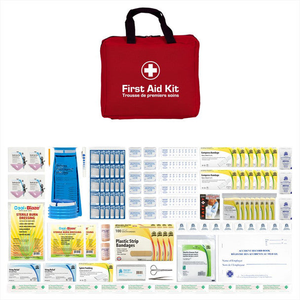 Wasip - Federal Occupational C, 6+ People First Aid Kits