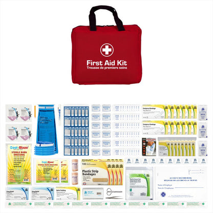 Wasip - Federal Occupational C, 6+ People First Aid Kits