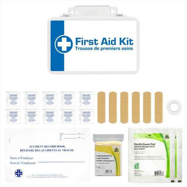 Wasip - Federal Occupational D, 1-3 People First Aid Kits
