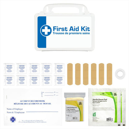 Wasip - Federal Occupational D, 1-3 People First Aid Kits