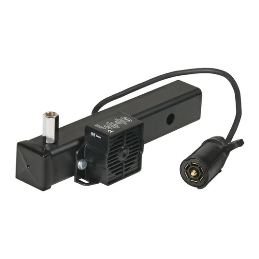 Driver Industrial Safety - Heavy Duty Hitch Mount for Power Threaded Whips with Backup Alarm