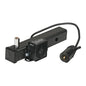 Driver Industrial Safety - Heavy Duty Hitch Mount for Power Threaded Whips with Backup Alarm