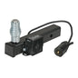 Driver Industrial Safety - Heavy Duty Hitch Mount, Spring Base for Power Threaded Whips, with Backup Alarm