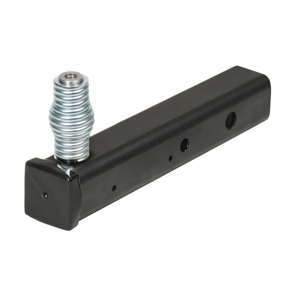 Driver Industrial Safety - Heavy Duty Hitch Mount, Spring Base for Non-Power Threaded Whips