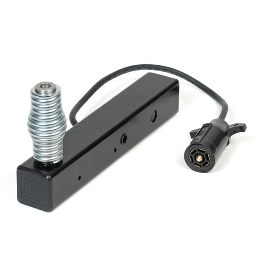 Driver Industrial Safety - Heavy Duty Hitch Mount, Spring Base for Power Threaded Whips