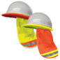 Big K Clothing - Hi-Vis Mesh Sun Shade for Hard Hats | 2 Pkg | Big K