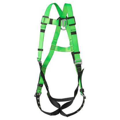 PeakWorks - Hi-Vis Contractor Harness with Grommet Leg Straps | 1D, Class A