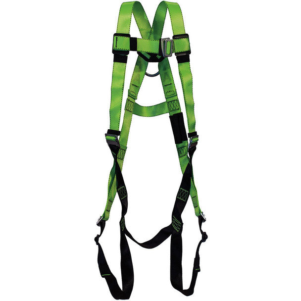 PeakWorks - Hi-Vis Full Body Contractor Harness | 1D, Class A
