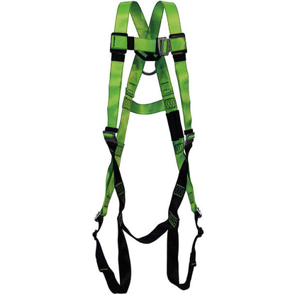 PeakWorks - Hi-Vis Full Body Contractor Harness | 1D, Class A