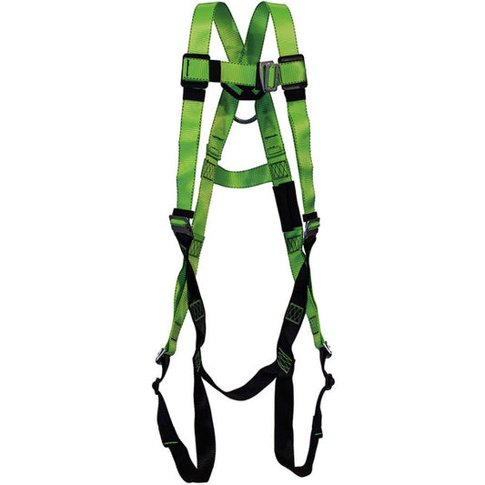 PeakWorks - Hi-Vis Full Body Contractor Harness | 1D, Class A