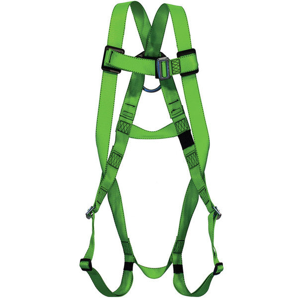 PeakWorks - Hi-Vis Full Body Compliance Harness | 1D, Class A