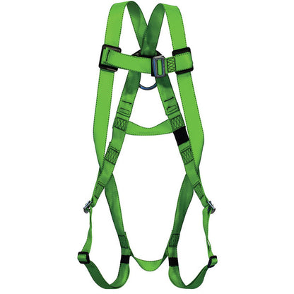 PeakWorks - Hi-Vis Full Body Compliance Harness | 1D, Class A