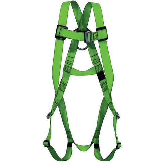 PeakWorks - Hi-Vis Full Body Compliance Harness | 1D, Class A