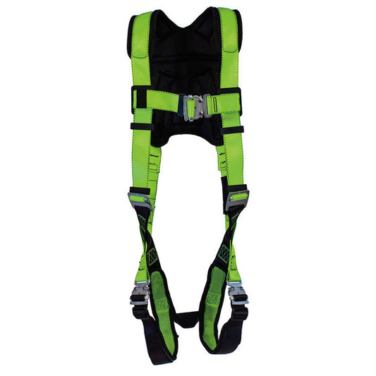 PeakWorks - Hi-Vis Full Body PeakPro Harness | 1D, Class A