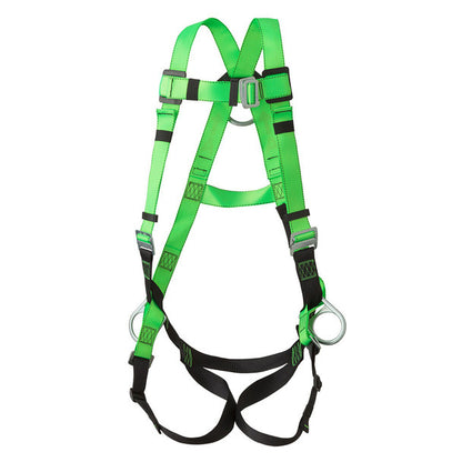 PeakWorks - Hi-Vis Full Body Contractor Harness | 3D, Class AP
