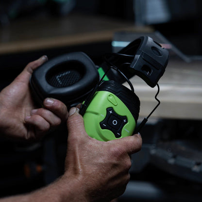 ISOtunes - Link Aware Bluetooth Earmuff Ambient Listening Technology | 25 DB