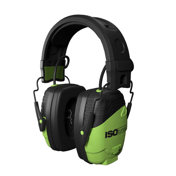ISOtunes - Link Aware Bluetooth Earmuff Ambient Listening Technology | 25 DB